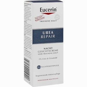 Eucerin Urea Repair Gesichtscreme Nacht 5%  50 ml - ab 19,49 €