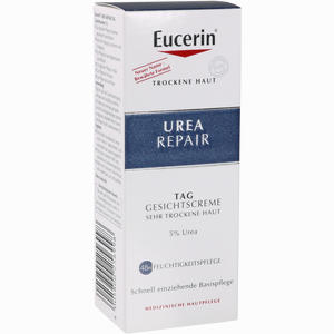 Eucerin Urea Repair Gesichtscreme Tag 5%  50 ml - ab 18,14 €