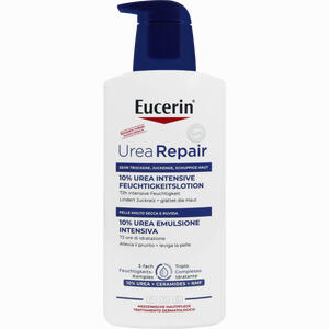 Eucerin Urearepair 10% Urea Intensive Feuchtigkeitslotion  400 ml - ab 18,57 €