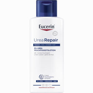 Eucerin Urearepair 5% Urea Feuchtigkeitslotion  250 ml - ab 15,22 €