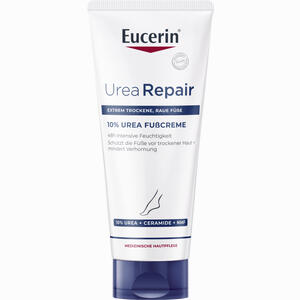 Eucerin Urearepair Plus Fußcreme 10%  100 ml - ab 10,68 €