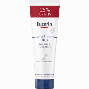 Eucerin Urearepair Plus Fußcreme 10% Sondergröße  125 ml - ab 0,00 €