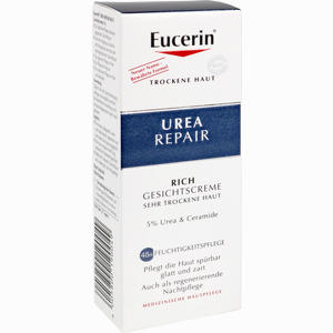 Eucerin Urearepair Rich 5% Gesichtscreme 50 ml