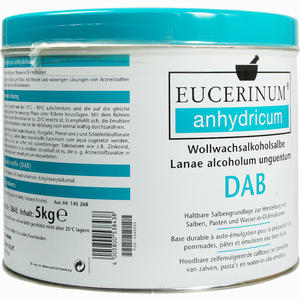 Eucerinum Anhydricum Salbe 5 KG - ab 0,00 &euro;