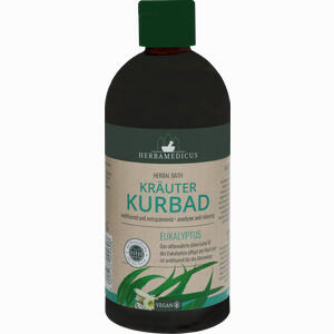Eukalyptus Kräuter Kurbad Herbamedicus Fluid 500 ml - ab 2,06 €