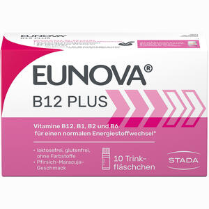 Eunova B12 Plus Lösung Zum Einnehmen 10 x 8 ml Eunova B12 Plus Lösung Zum Einnehmen 10 x 8 ml