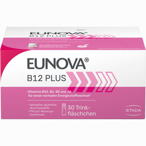Eunova B12 Plus Lösung Zum Einnehmen 30 x 8 ml - ab 37,46 &euro;
