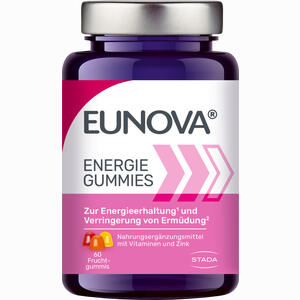 Eunova Energie Gummies 60 Stück - ab 7,72 €