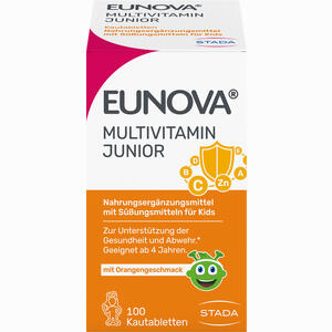 Eunova Junior Kautabletten  100 Stück - ab 13,39 €