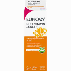 Eunova Junior Sirup  150 ml - ab 9,37 €