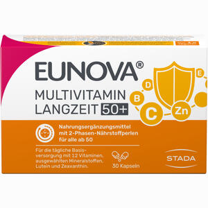 Eunova Langzeit 50+ Kapseln 30 Stück Eunova Langzeit 50+ Kapseln 30 Stück