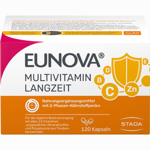 Eunova Langzeit Kapseln 120 Stück - ab 31,63 €