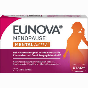 Eunova Menopause Mental Aktiv 30 Stück - ab 9,12 &euro;