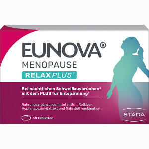 Eunova Menopause Relax Plus 30 Stück - ab 9,12 &euro;