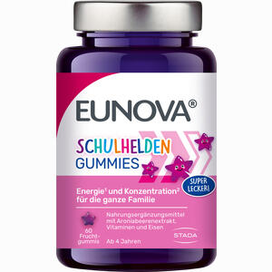 Eunova Schulhelden Gummies  60 Stück - ab 7,98 €