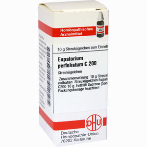 Eupatorium Perf C200 Globuli 10 g - ab 11,79 €