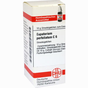 Eupatorium Perf C6 Globuli 10 g - ab 8,97 €