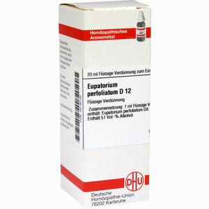 Eupatorium Perf D12 Dilution 20 ml - ab 8,52 €