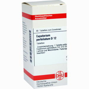 Eupatorium Perf D12 Tabletten 80 Stück - ab 10,28 €