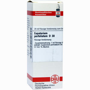 Eupatorium Perf D30 Dilution 20 ml - ab 11,16 &euro;