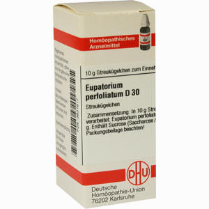 Eupatorium Perf D30 Globuli 10 g - ab 7,77 €