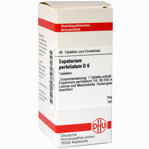 Eupatorium Perf D6 Tabletten 80 Stück - ab 8,37 &euro;