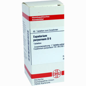 Eupatorium Purp. D6 Tabletten 80 Stück - ab 0,00 €