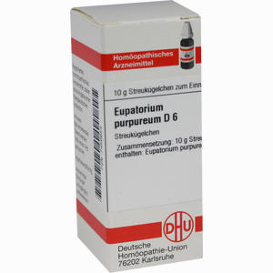 Eupatorium Purpur D6 Globuli 10 g - ab 8,76 €