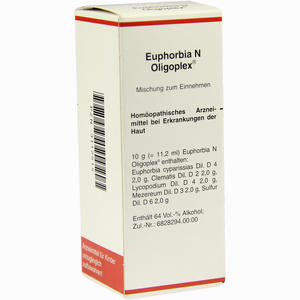 Euphorbia N Oligoplex Liquidum 50 ml - ab 0,00 &euro;