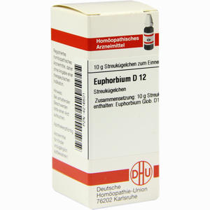 Euphorbium D12 Globuli 10 g - ab 7,65 €