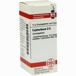 Euphorbium D6 Globuli 10 g - ab 7,40 &euro;
