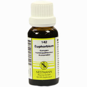Euphorbium Kompl Nestm 142 Dilution 20 ml - ab 7,23 €