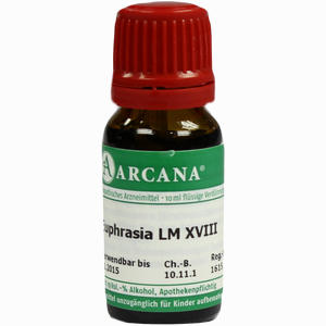 Euphrasia Arca Lm 18 10 ml - ab 10,86 €