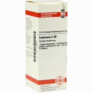 Euphrasia C30 Dilution 20 ml - ab 0,00 €