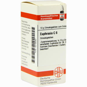Euphrasia C6 Globuli 10 g - ab 7,13 €
