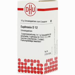 Euphrasia D12 Globuli 10 g - ab 7,08 €