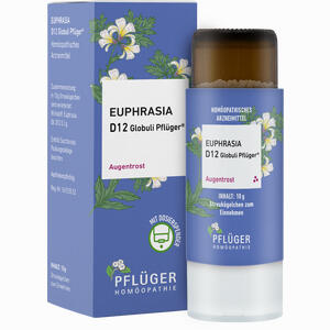 Euphrasia D12 Globuli Pflüger Dosierspender 10 g - ab 5,49 €