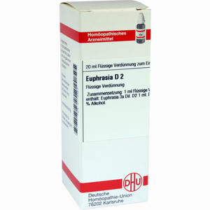 Euphrasia D2 Dilution 20 ml - ab 8,40 €
