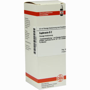 Euphrasia D2 Dilution 50 ml - ab 0,00 &euro;
