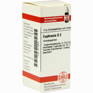 Euphrasia D2 Globuli 10 g - ab 7,26 €