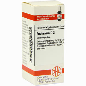 Euphrasia D3 Globuli 10 g - ab 7,08 €