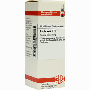 Euphrasia D30 Dilution 20 ml - ab 8,94 €