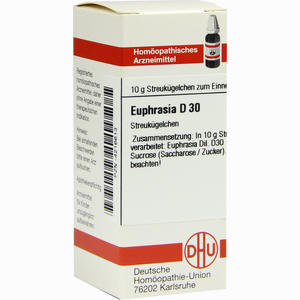 Euphrasia D30 Globuli 10 g - ab 7,41 €