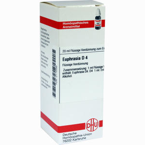Euphrasia D4 Dilution 20 ml - ab 7,95 €