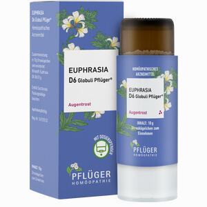 Euphrasia D6 Globuli Pflüger Dosierspender 10 g - ab 5,27 €
