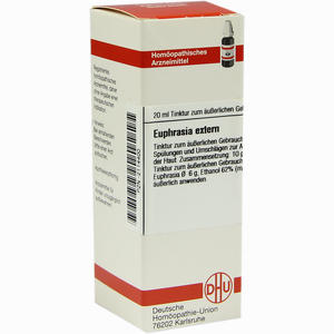 Euphrasia Extern Extrakt 20 ml - ab 7,95 €