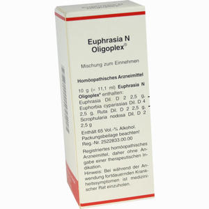 Euphrasia N Oligoplex Liquidum 50 ml - ab 0,00 &euro;