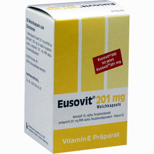 Eusovit 201mg Kapseln  50 Stück - ab 0,00 &euro;