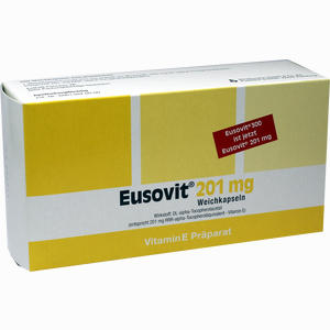 Eusovit 201mg Kapseln 200 Stück