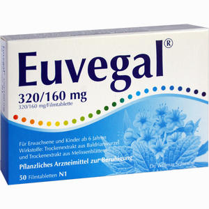 Euvegal 320/160mg Filmtabletten 50 Stück - ab 22,60 €